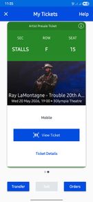 Ray LaMontagne Tickets