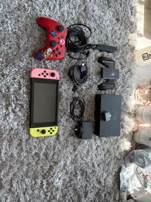 Nintendo Switch V1 modded
