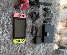 Nintendo Switch V1 modded