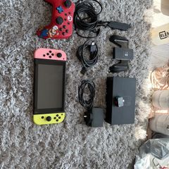 Nintendo Switch V1 modded