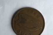 1946 Irish Penny