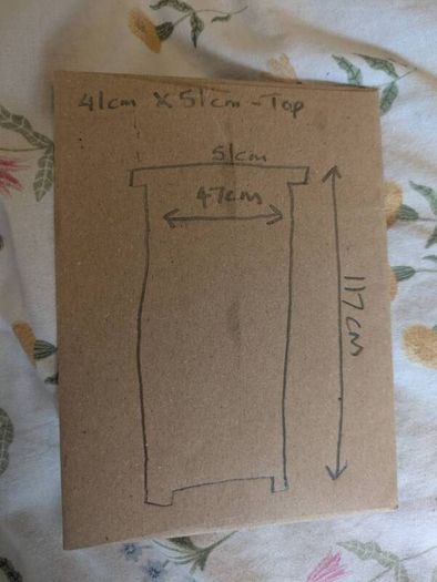 Tall boy 6 drawers