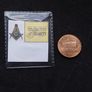 United States : 2015 Lincoln Cent with Masonic Stamp Image 4