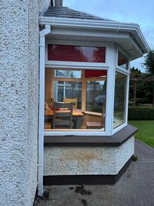 Pvc windows conservatory