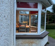 Pvc windows conservatory
