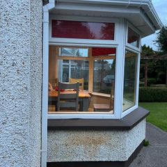Pvc windows conservatory