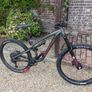 Whyte T-160 S v2 Enduro Mountain Bike 2022 in Matt Moss Image 8