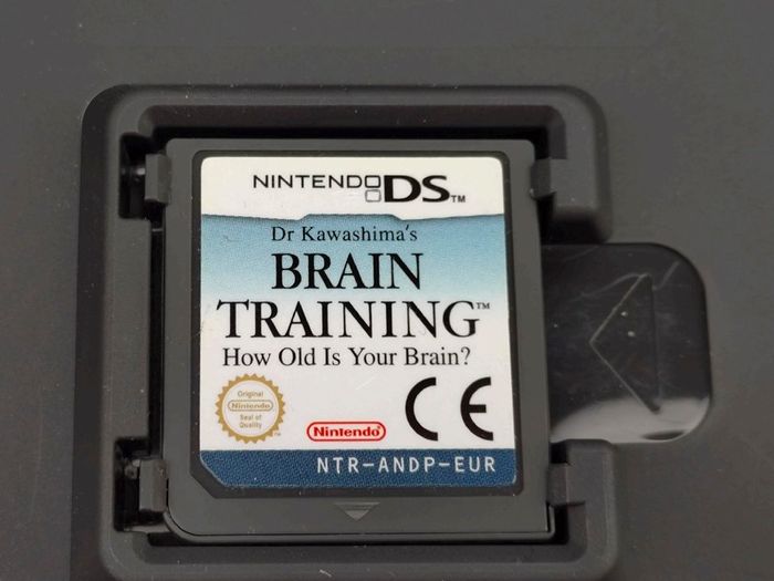 Nintendo Ds Brain Training (used).