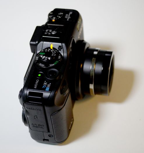 Canon Powershot G12 - As New