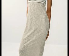 Zara embellished dress