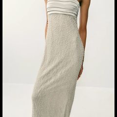 Zara embellished dress