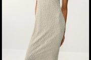 zara embellished dress