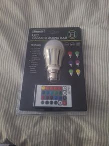 LED Colour Changing Bulb