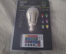 LED Colour Changing Bulb