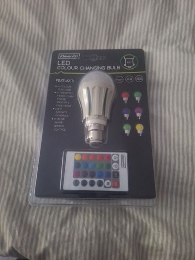 LED Colour Changing Bulb