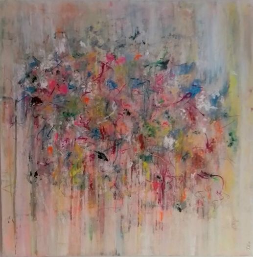Original Abstract Painting Dublin Painting