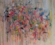 Original Abstract Painting Dublin Painting