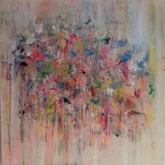 Original Abstract Painting Dublin Painting