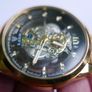 LIGE Mens Watches Skeleton Quartz Wristwatch Image 6