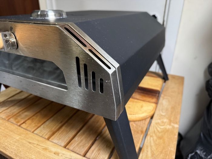 Pizza Oven on Gas 12" 32 cm