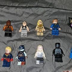 Lego Marvel Minifigure Bundle of 10