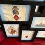 Original Handcrafted Spanish Military Art on Linen Image 4