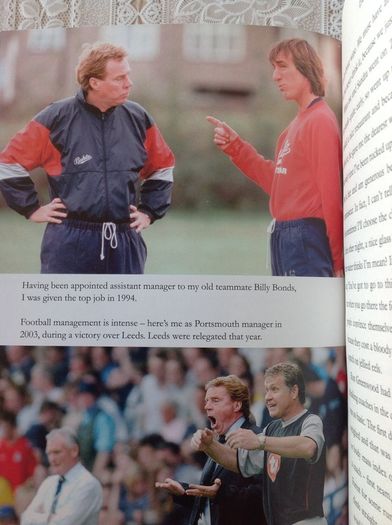 Harry Redknapp.    The World According To Harry Redknapp