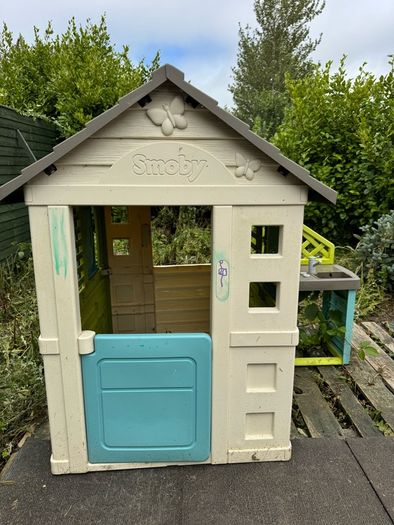 smoby playhouse