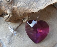 Suncatcher, Rainbow maker, Window decoration, Valentine's day  gift,New Home gift