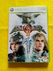 Soulcalibur IV Soul Calibur Xbox 360 games Original