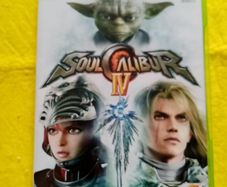 Soulcalibur IV Soul Calibur Xbox 360 games Original