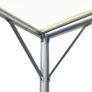 Pergola with Adjustable Roof Cream White 3x3 m Steel Image 3