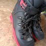 Vintage Cougar Black & Red Aggressive Inline Skates Image 4