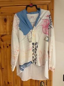 Joanne Hynes Blouse Size 8
