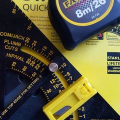 Square & 8m Tape