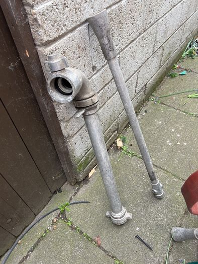 hydrant stand pipe