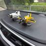 Solar Airplane Dashboard Decor Image 2