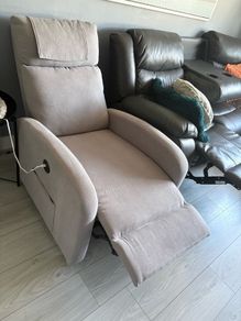 Grey Armchair