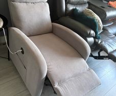 Grey Armchair