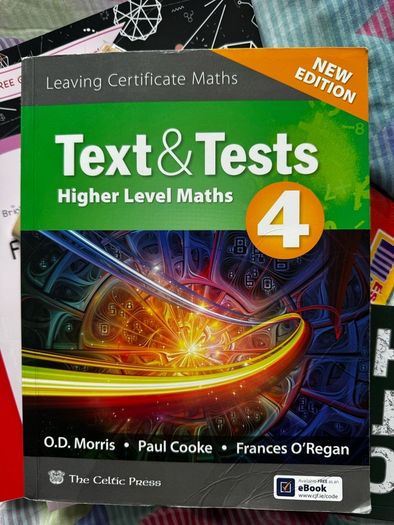 Leaving cert books