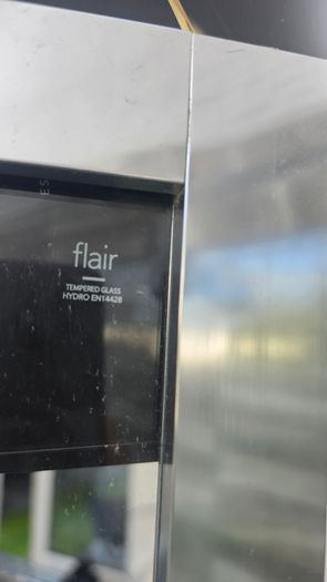 Flair Quadrant Shower door 900 by 900