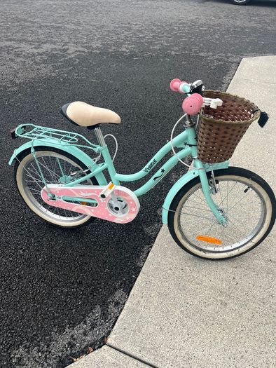 Girls bike - 18inch verve star