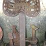 Antique PIERCE Cast Iron Tractor Seat Image 7