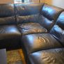 Premium Genuine Leather Corner Sofa Image 5