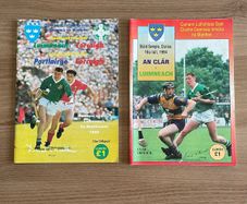 1994 Munster Hurling Final and Game Match Programmes