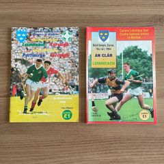 1994 Munster Hurling Final and Game Match Programmes