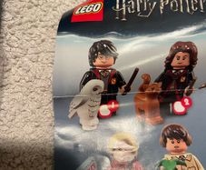 Lego Harry Potter in school robes from Harry Potter Series 1