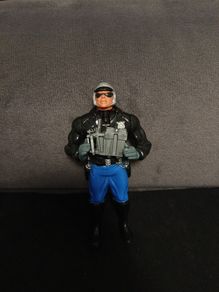 1991 Kenner Terminator 2 Blaster T-1000 Action Figure Complete