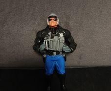 1991 Kenner Terminator 2 Blaster T-1000 Action Figure Complete
