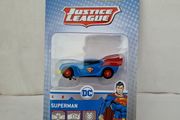 Micro Scalextric Car, New, Superman Solo Car ( Justice League G2167 )
